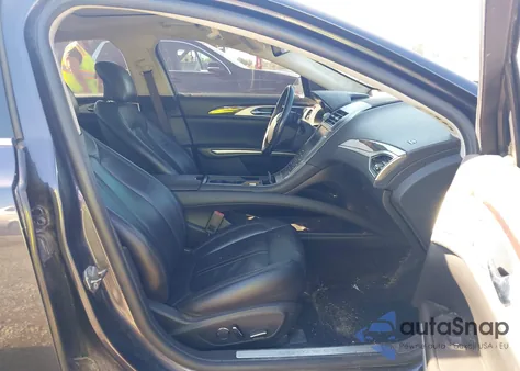 2013 Lincoln Mkz из США, поврежденный, VIN 3LN6L2J99DR824283